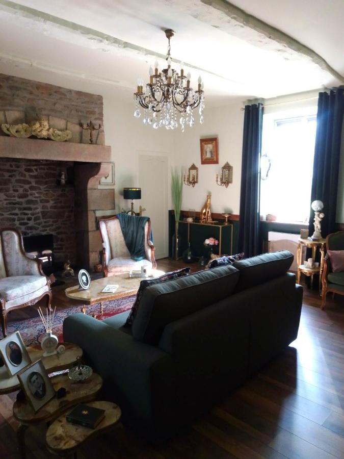 La Menardiere "Tranquilitatis" Chambre Double Petit Dejeuner Compris Corseul Exterior photo