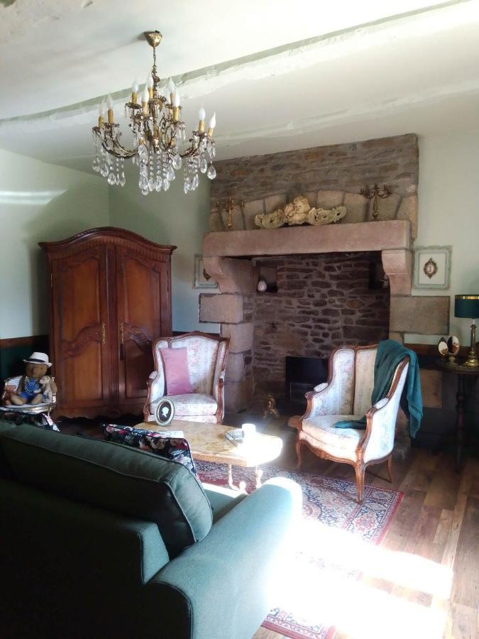 La Menardiere "Tranquilitatis" Chambre Double Petit Dejeuner Compris Corseul Exterior photo