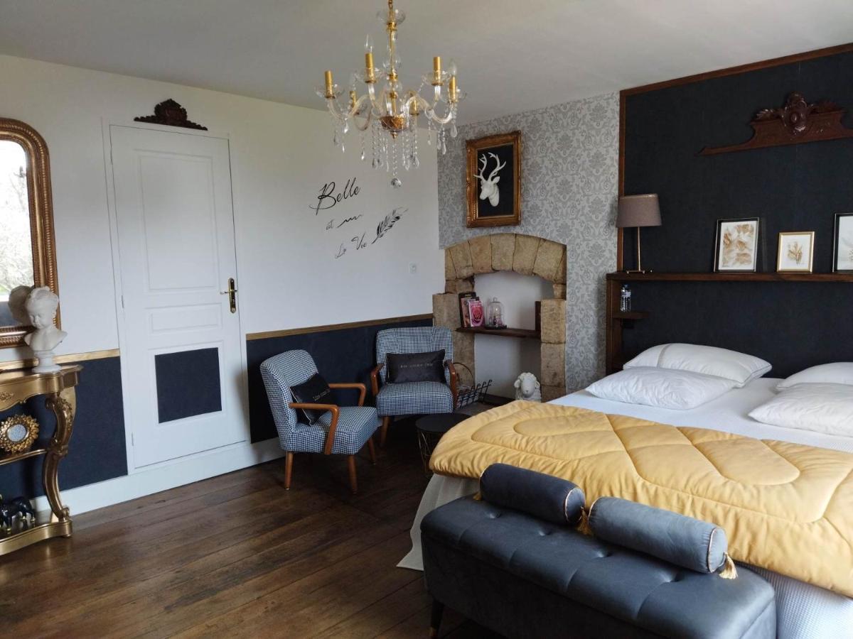 La Menardiere "Tranquilitatis" Chambre Double Petit Dejeuner Compris Corseul Exterior photo