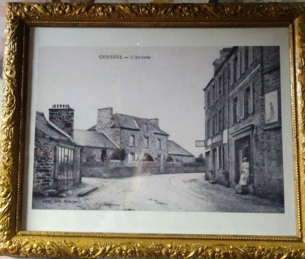 La Menardiere "Tranquilitatis" Chambre Double Petit Dejeuner Compris Corseul Exterior photo