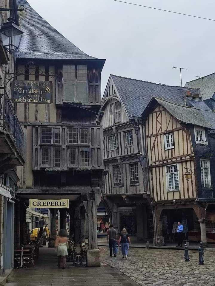 La Menardiere "Tranquilitatis" Chambre Double Petit Dejeuner Compris Corseul Exterior photo